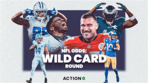 nfc wild card odds|nfl wild card spreads.